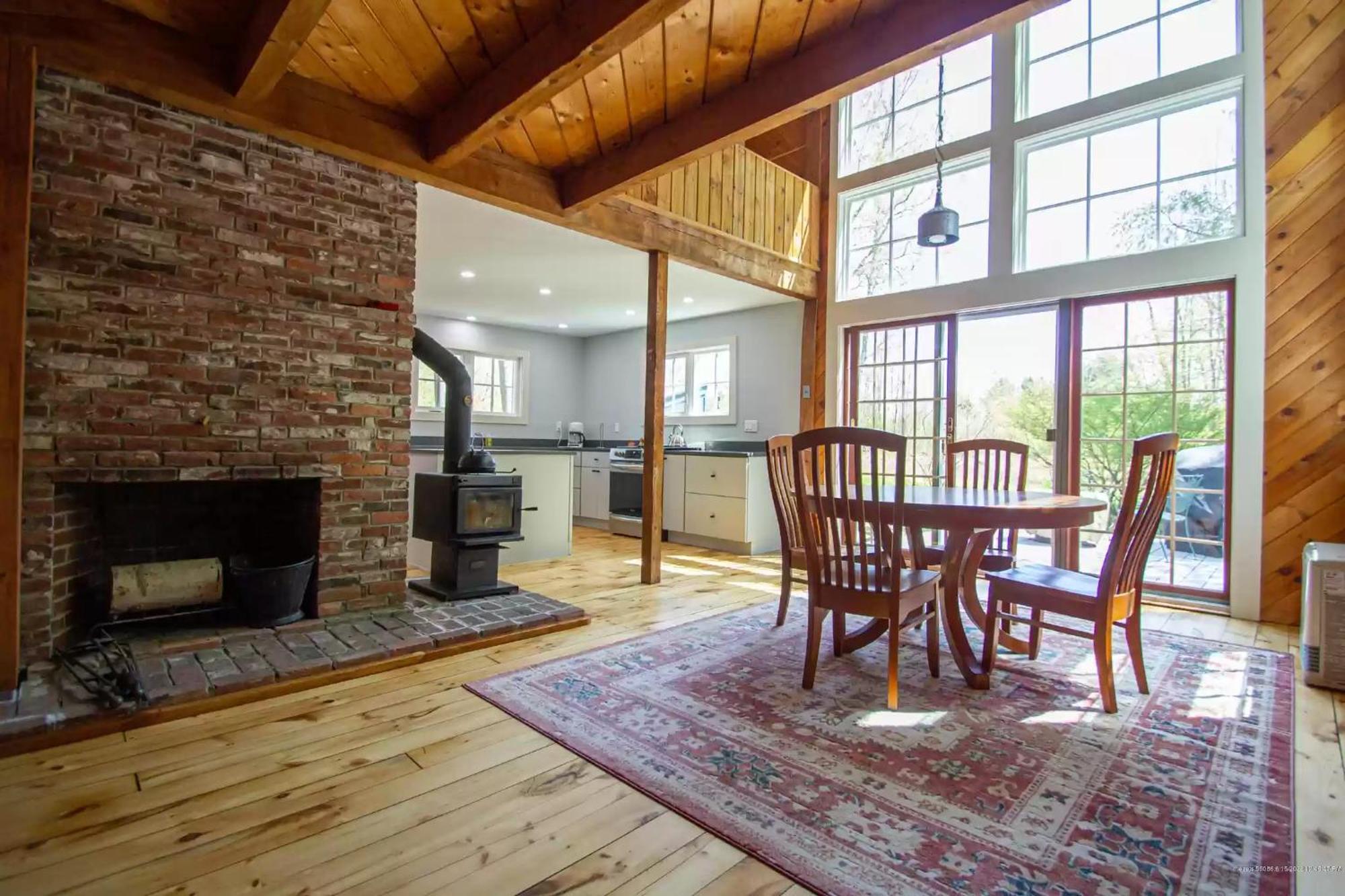 Maple Hill Farm Inn Аугуста Стая снимка