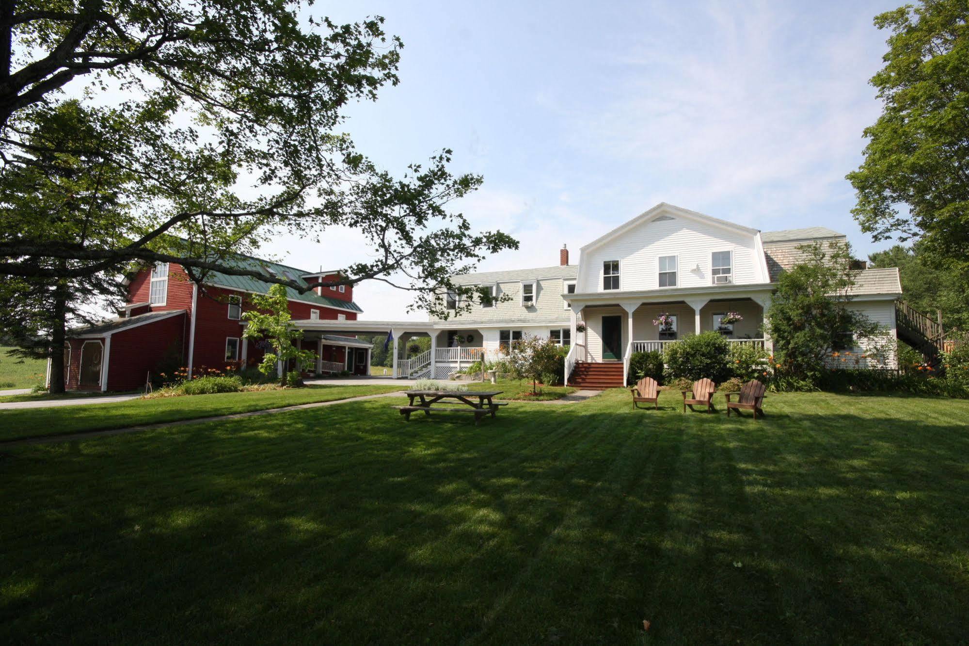 Maple Hill Farm Inn Аугуста Екстериор снимка