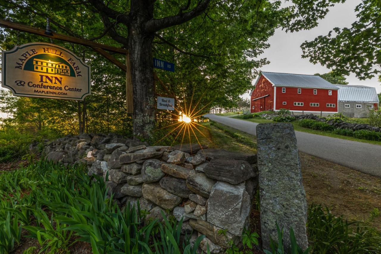 Maple Hill Farm Inn Аугуста Екстериор снимка