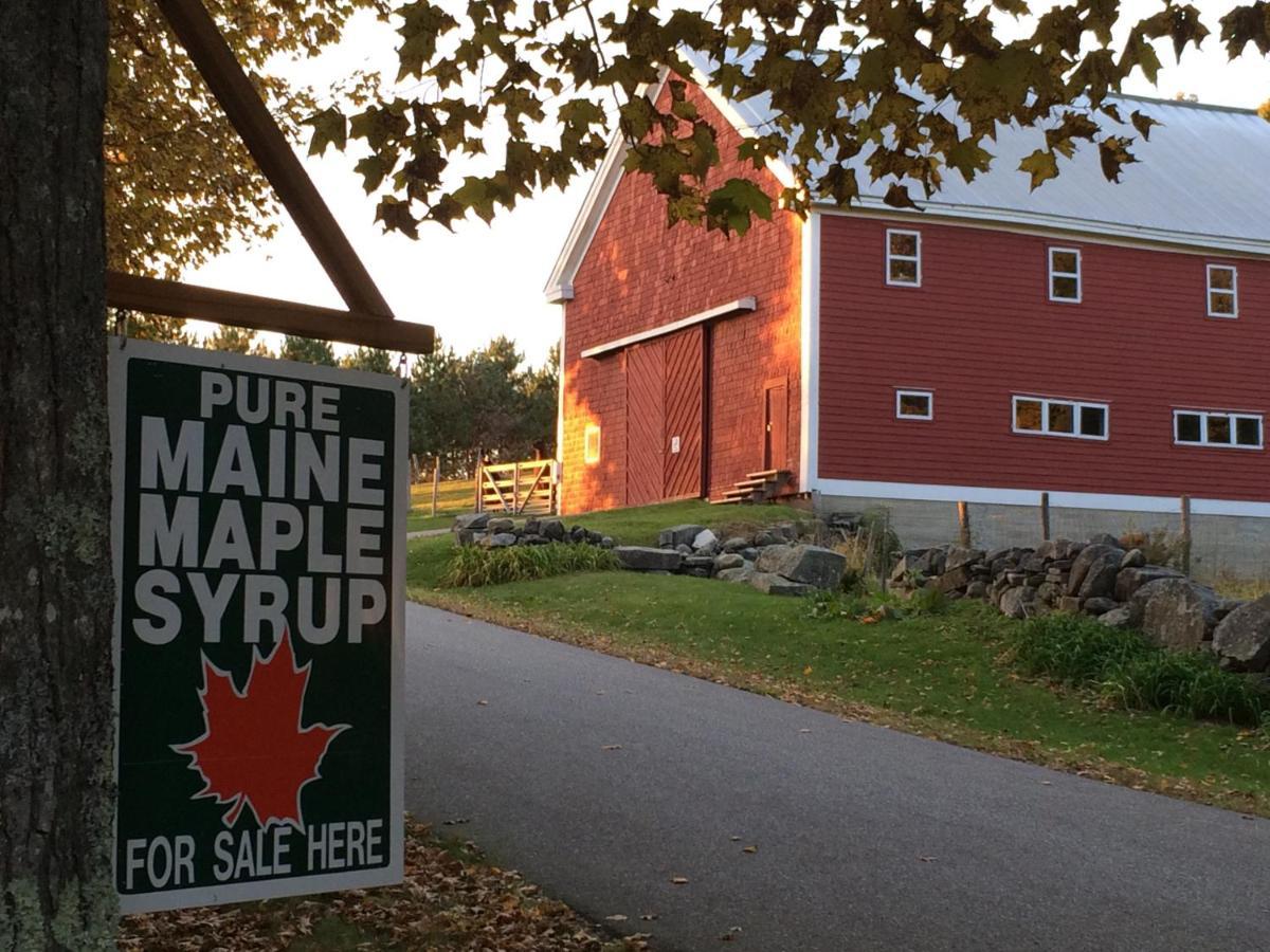 Maple Hill Farm Inn Аугуста Екстериор снимка